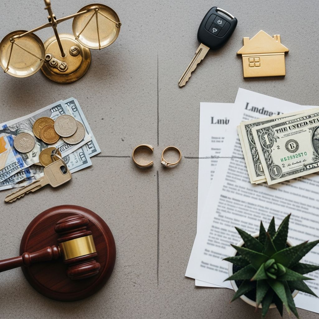 Learn how Oklahoma defines marital and separate property and how courts fairly divide assets and debts in divorce.