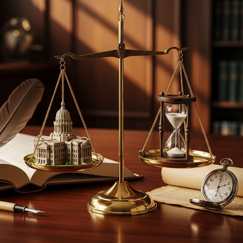 Understand Oklahoma’s statutes of limitations for civil lawsuits and criminal charges, including key deadlines, tolling rules, and major exceptions.