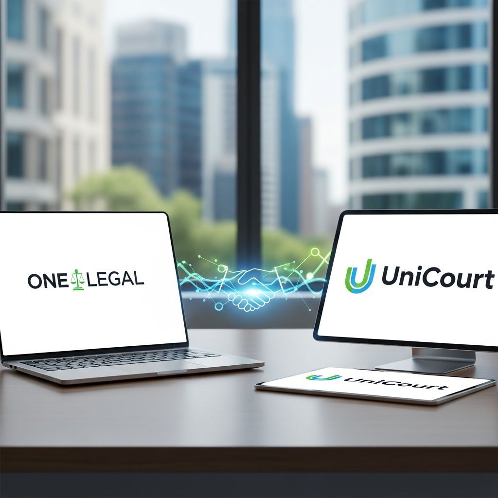 How the collaboration between One Legal and UniCourt is transforming access to court records and legal analytics.