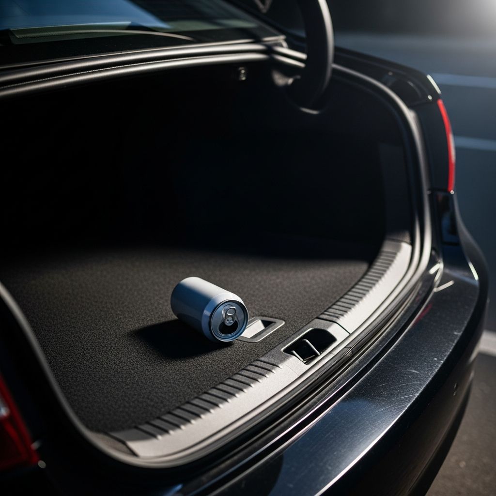 Understand when transporting open alcohol in a vehicle trunk is allowed, when it becomes a crime, and how open container laws really work.