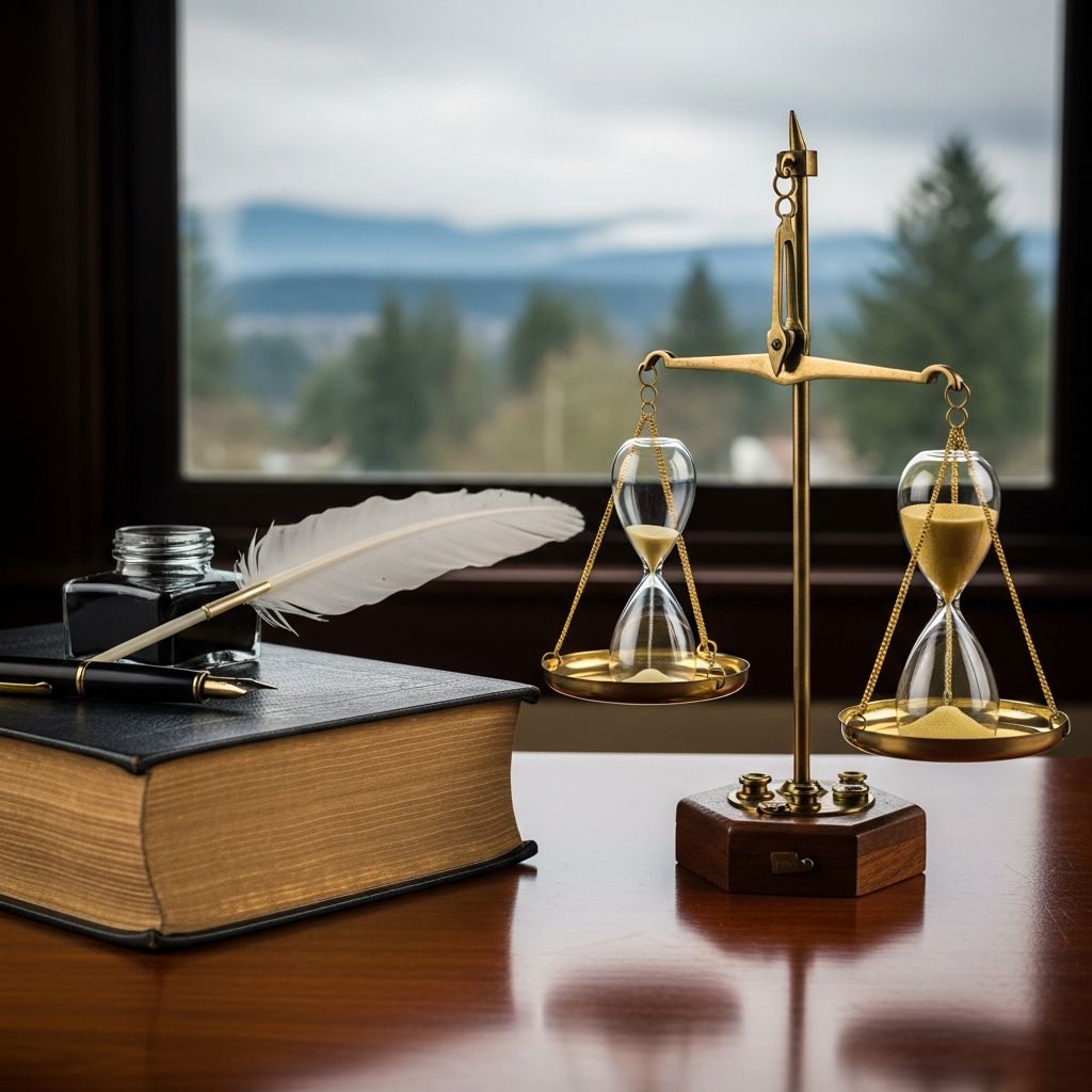 Navigate Oregon's time limits for filing civil lawsuits with this comprehensive legal resource.