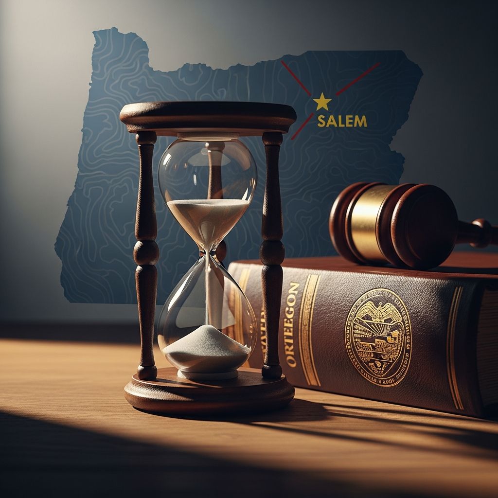Understand how Oregon’s criminal time limits work, from serious felonies to minor violations, and when the clock can pause or be extended.