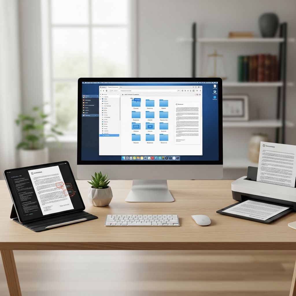 Organizing Digital Files for a Truly Paperless Law Practice Build a reliable, searchable digital filing system that supports a secure, efficient, and genuinely paperless law practice.