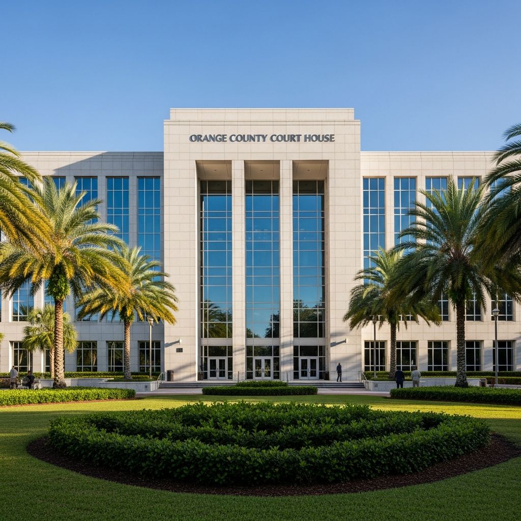 Understand how Orlando’s state, federal, and specialized courts work so you can prepare and appear with confidence.