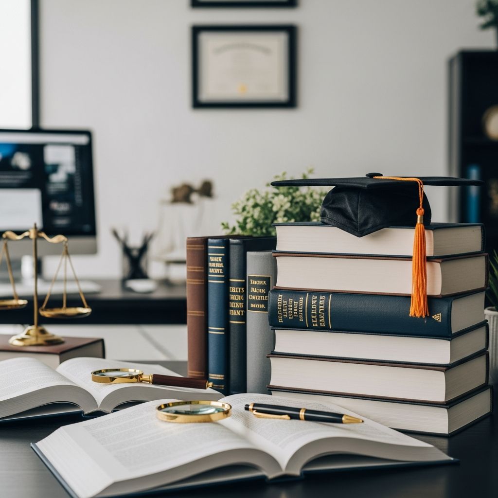 Master paralegal certifications and mandatory continuing education requirements for career advancement.