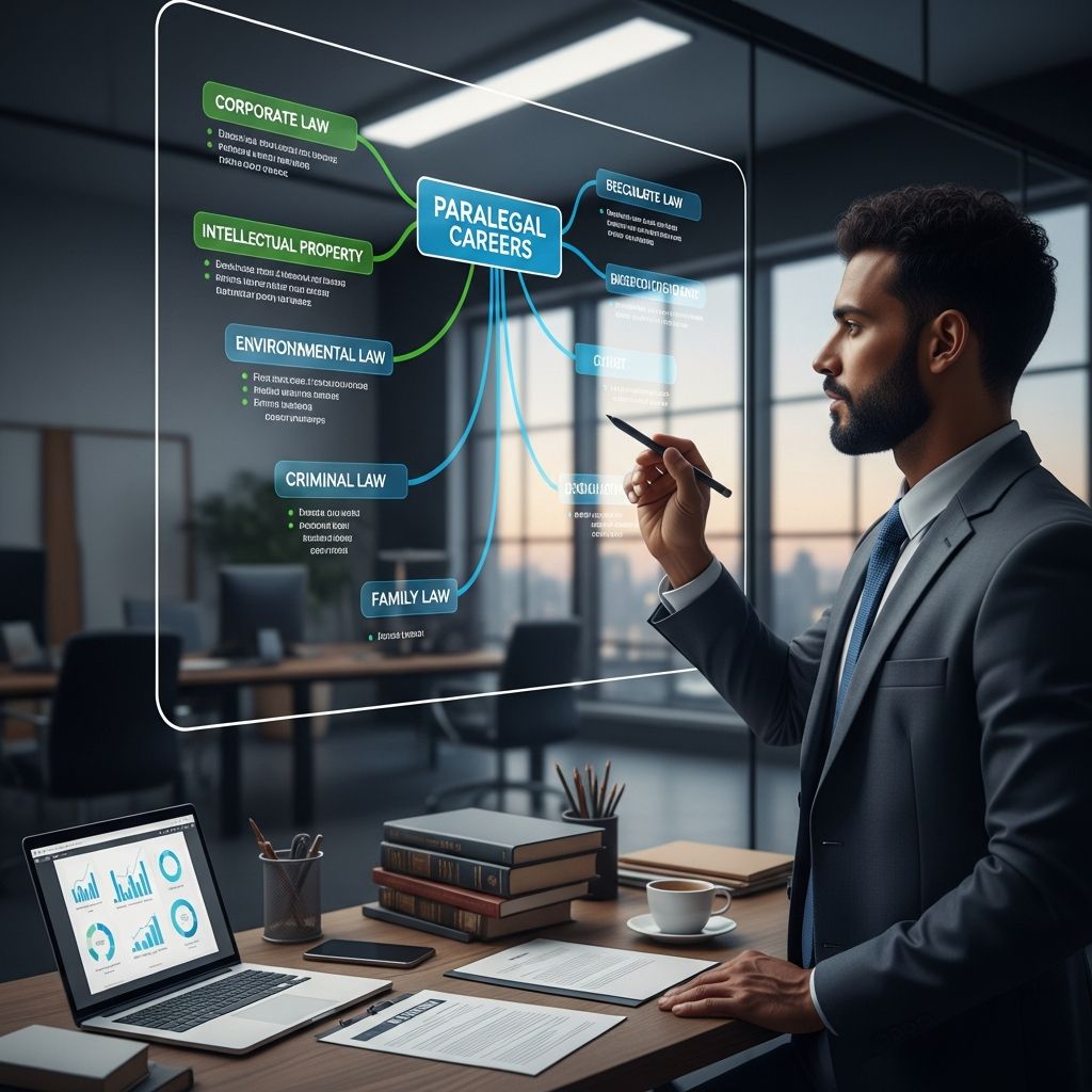 Explore how choosing a paralegal specialty can shape your career path, impact earnings, and increase long-term job satisfaction.