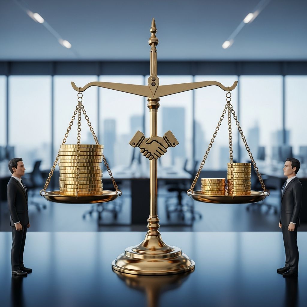 Understand how partners can share ownership fairly even when their initial cash investments into the business are very different.