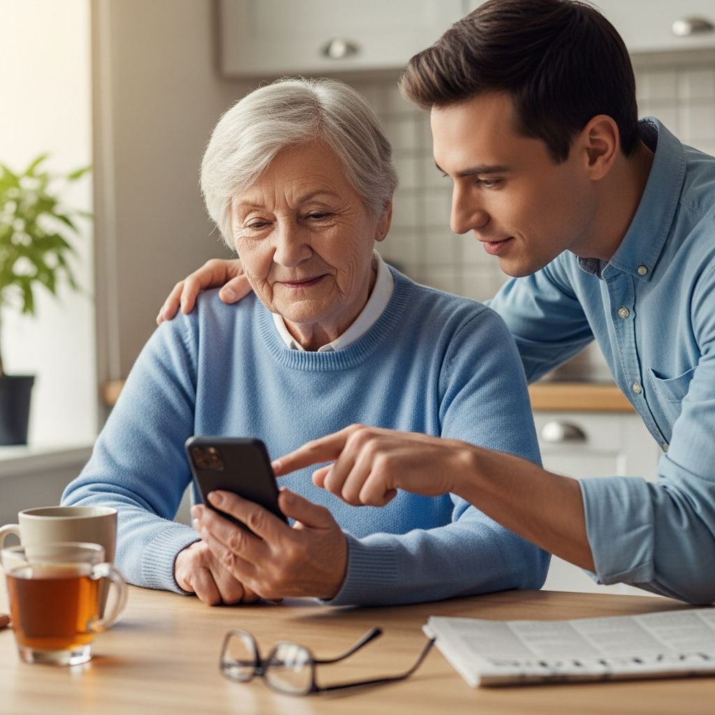 Learn how to recognize common scams that target older adults and share simple tips that help friends and family stay safer.