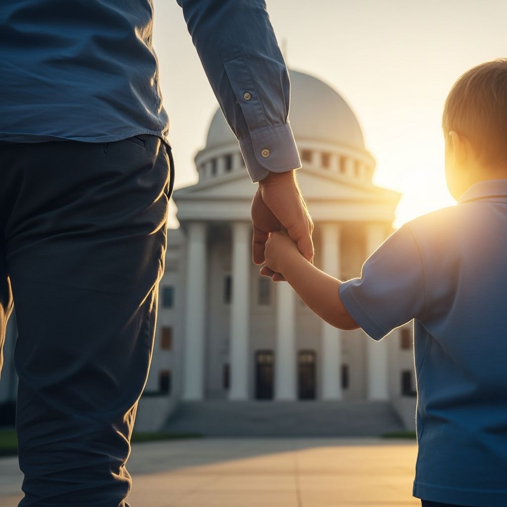 Complete guide to fathers' legal rights in custody, visitation, and child support matters.