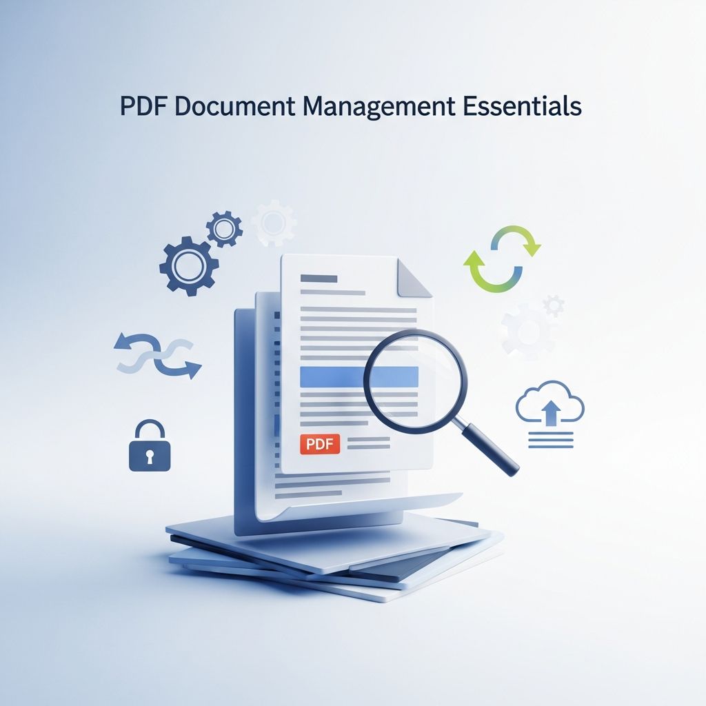 Master PDF document organization, security, and compliance for modern law practices.