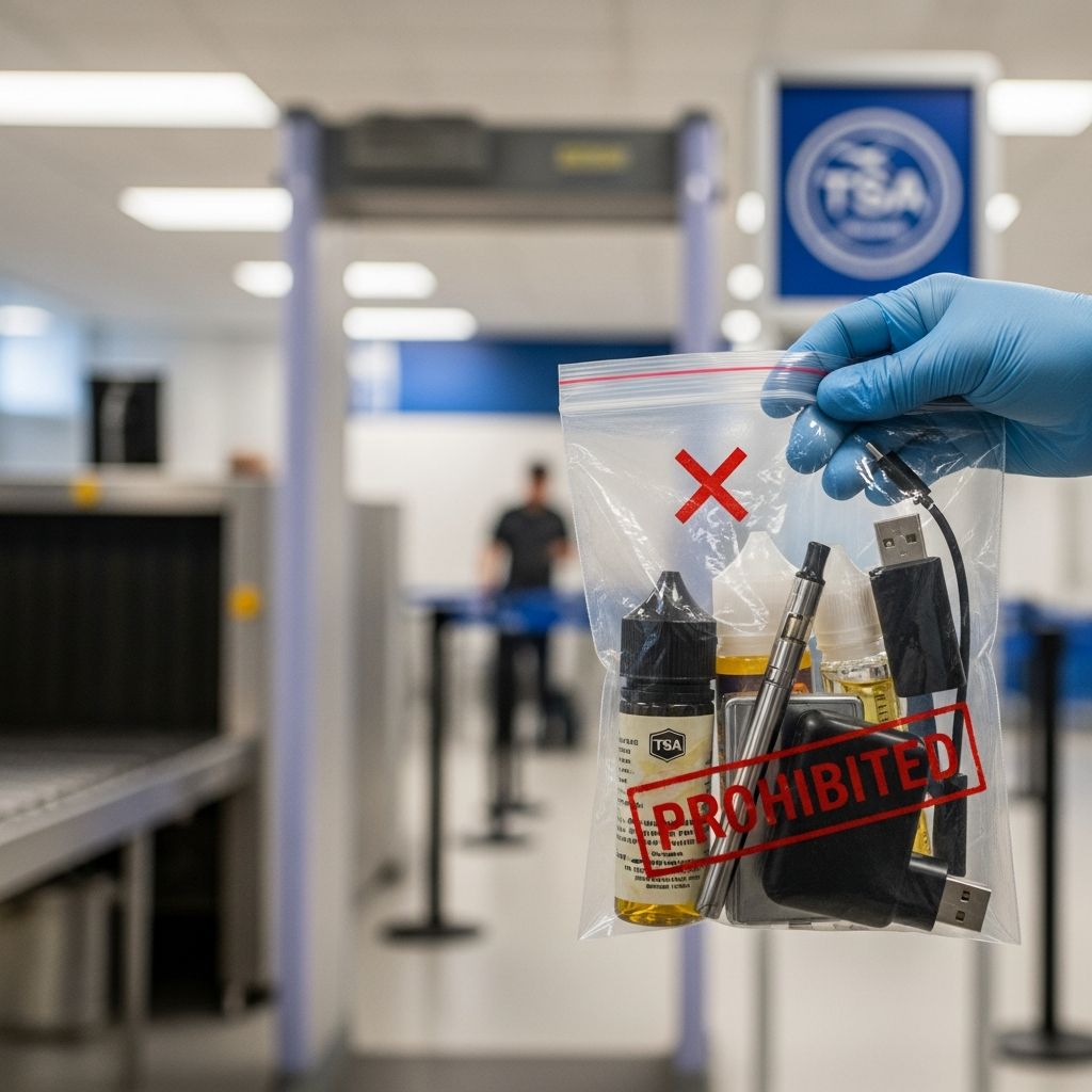 Understand the real legal risks, airline rules, and possible penalties for using an e-cigarette or vape device on a commercial flight.