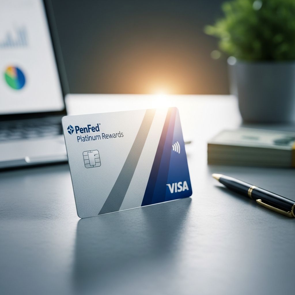 Learn how the PenFed Platinum Rewards Visa helps you earn points on everyday purchases while managing interest, fees, and benefits wisely.