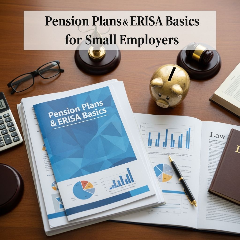 Understand how ERISA governs workplace pension and retirement plans so your small business can offer benefits while staying compliant.
