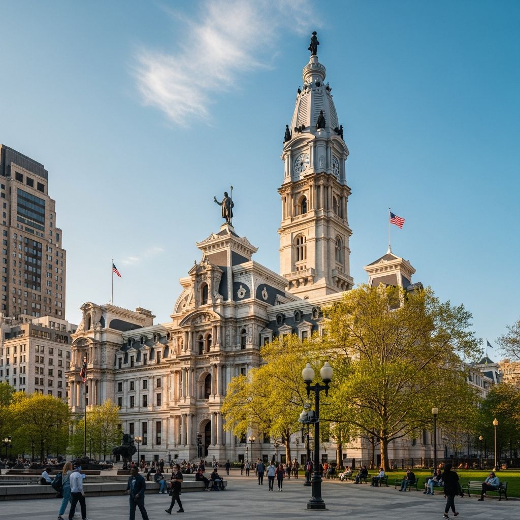 Practical guide to the main Philadelphia courthouses, local court structure, and how to prepare for a court visit.