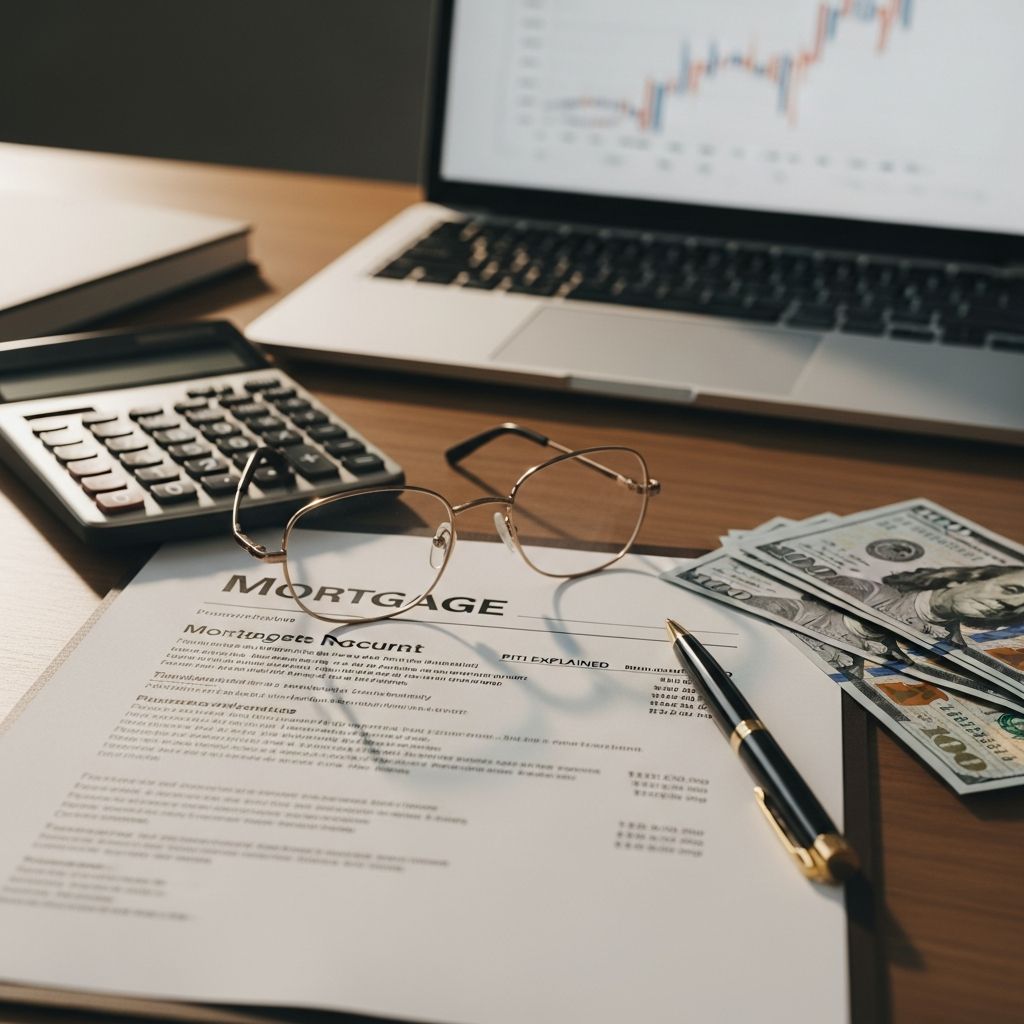 Learn how principal, interest, taxes, and insurance (PITI) work together to shape your monthly mortgage payment and homebuying budget.
