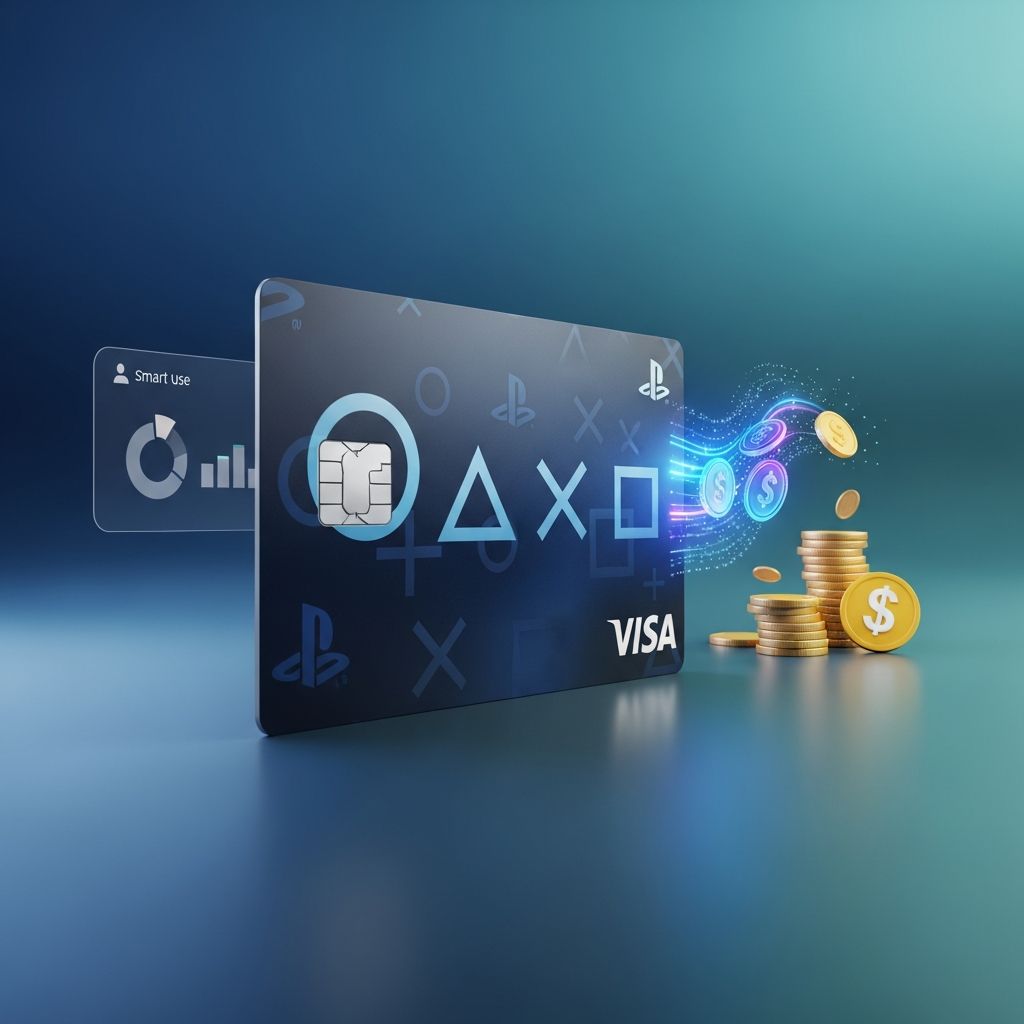 Understand how the PlayStation Visa credit card works, what you earn on gaming and everyday purchases, and when this co-branded card makes sense.