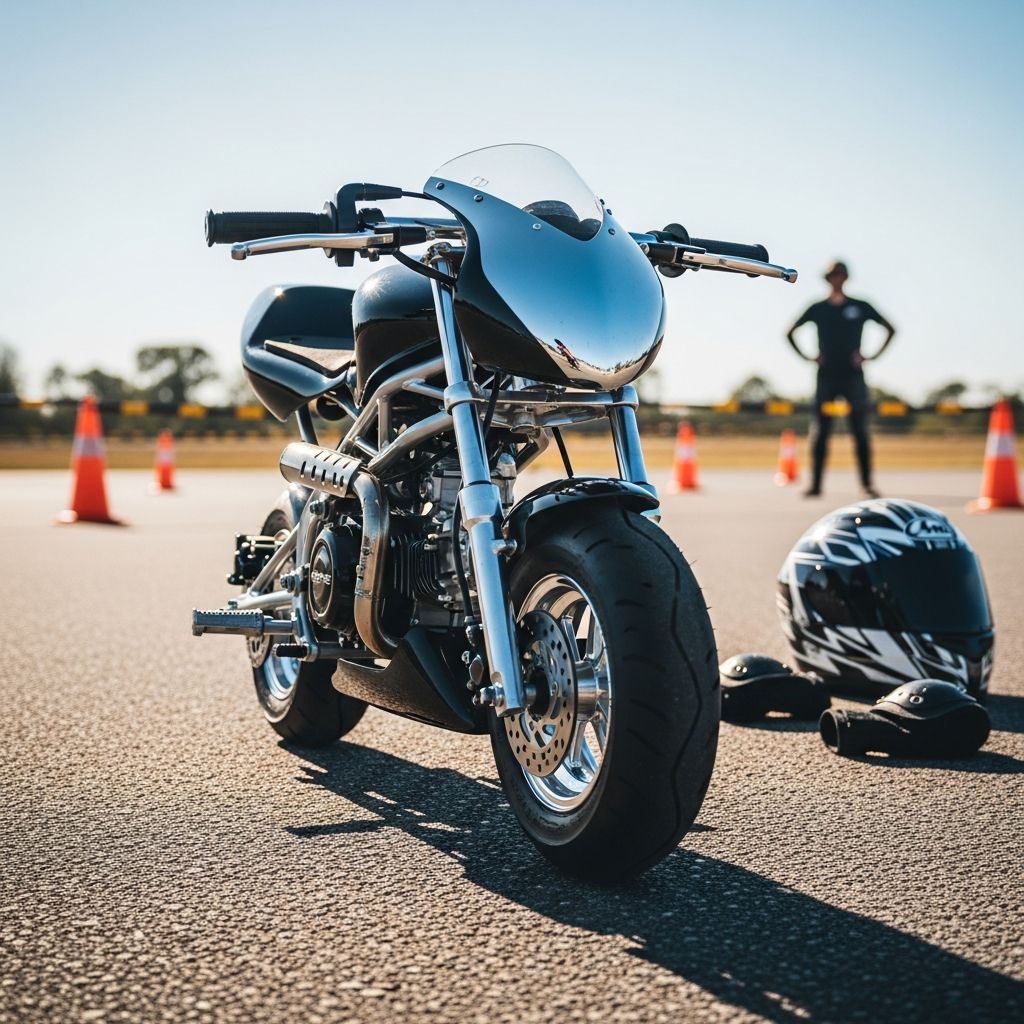 Understand how pocket bikes are regulated, why they’re often illegal on public roads, and what injury and liability risks riders and parents face.
