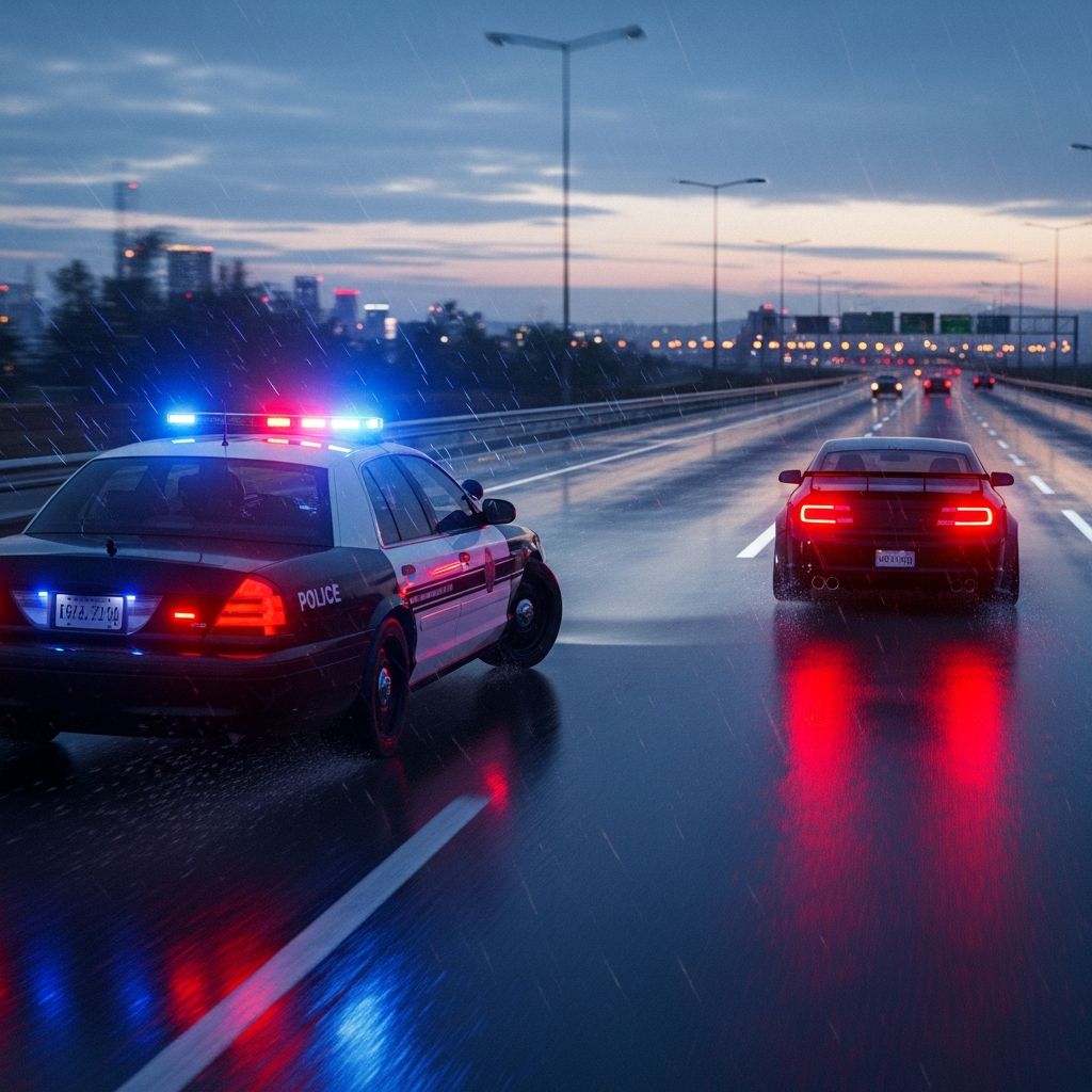 Police Powers and Limits in High-Speed Chases Understanding what officers may do in vehicle pursuits, when they must stop, and how chase tactics can create legal rights and liability.