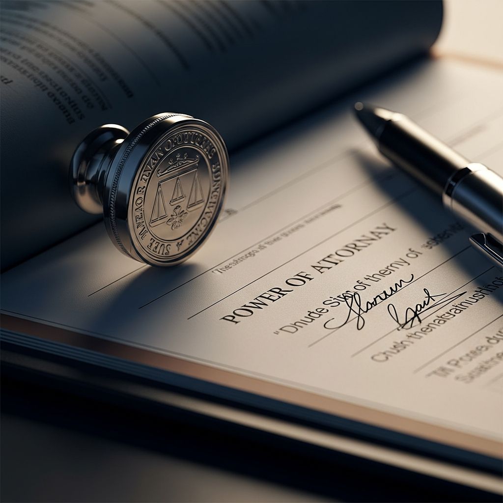 Learn why financial institutions ask for power of attorney agent certification and how to complete it correctly.