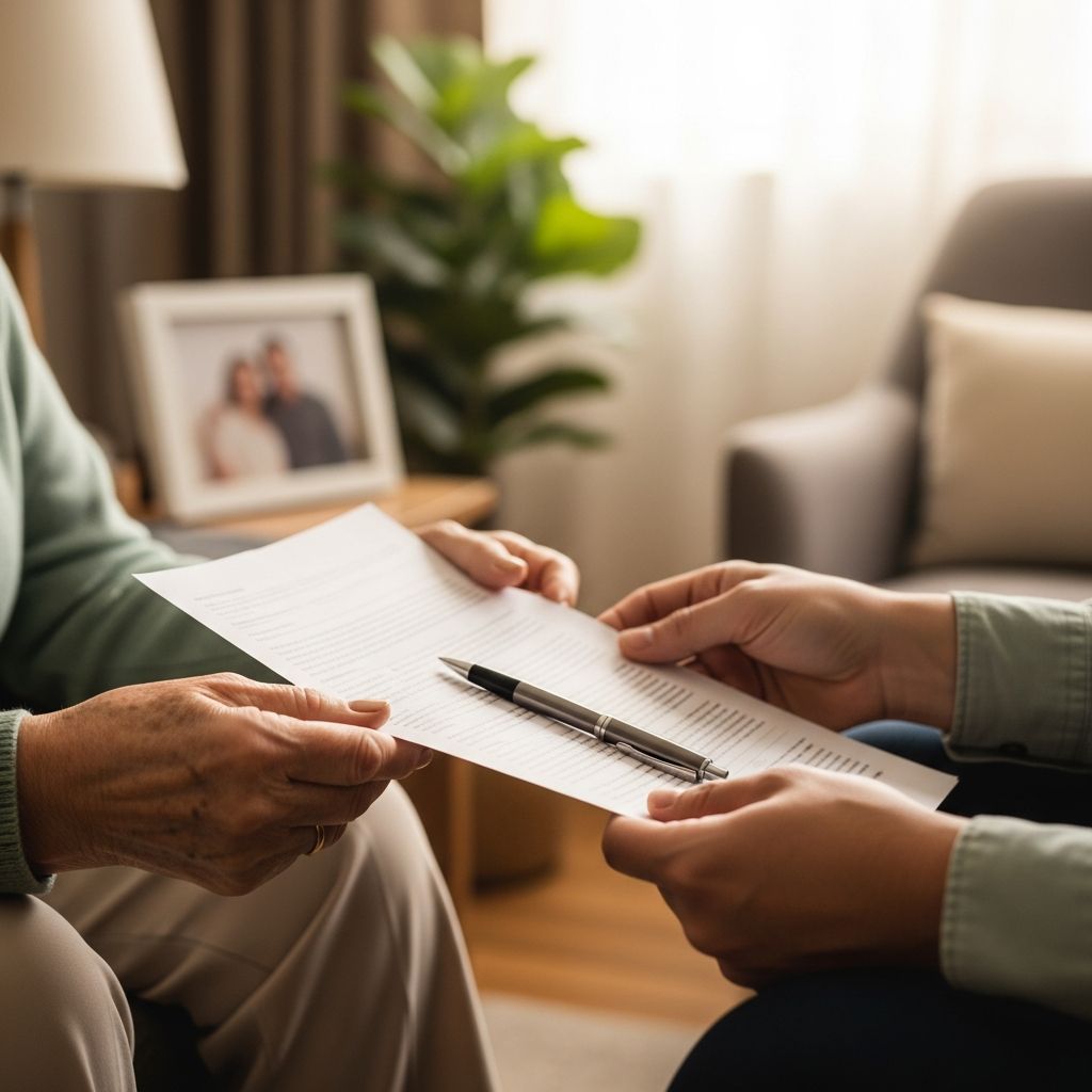 Learn how to create, use, and manage a power of attorney so your elderly parent’s health, finances, and wishes are protected.