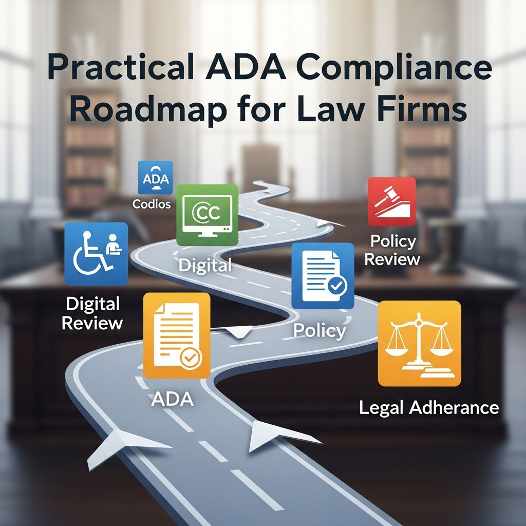 A practical, step-by-step roadmap to help law firms meet ADA requirements, reduce risk, and better serve clients and staff with disabilities.