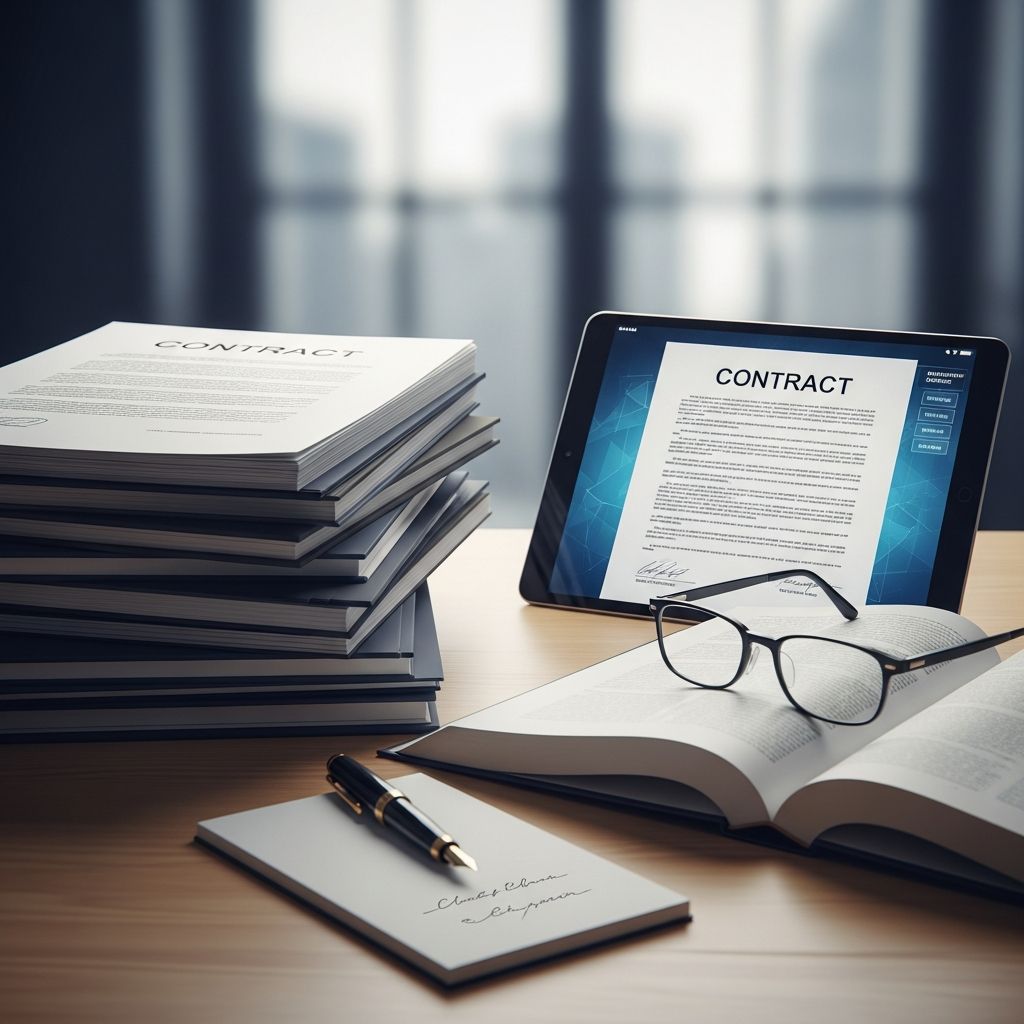 A practical, step-by-step blueprint to draft clear, enforceable contracts that reflect client goals and reduce future disputes.