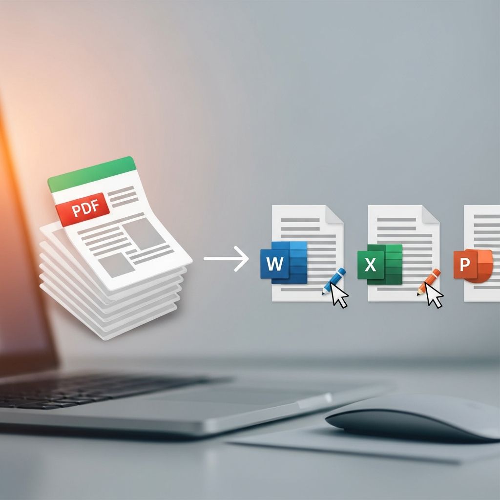 Learn how to reliably convert PDFs into Word, Excel, images, and other formats without breaking layouts or losing key information.