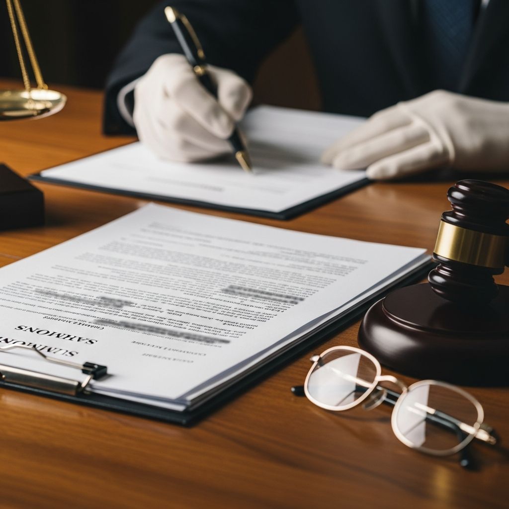 Understand who can serve court papers, how to do it correctly, and how to prove service so your civil case can move forward.