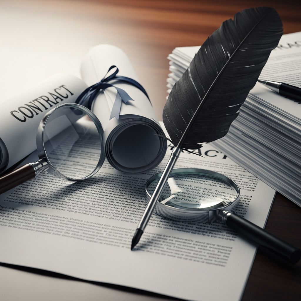 Learn how to draft clear, enforceable contracts that manage risk, prevent disputes, and protect every party’s expectations.