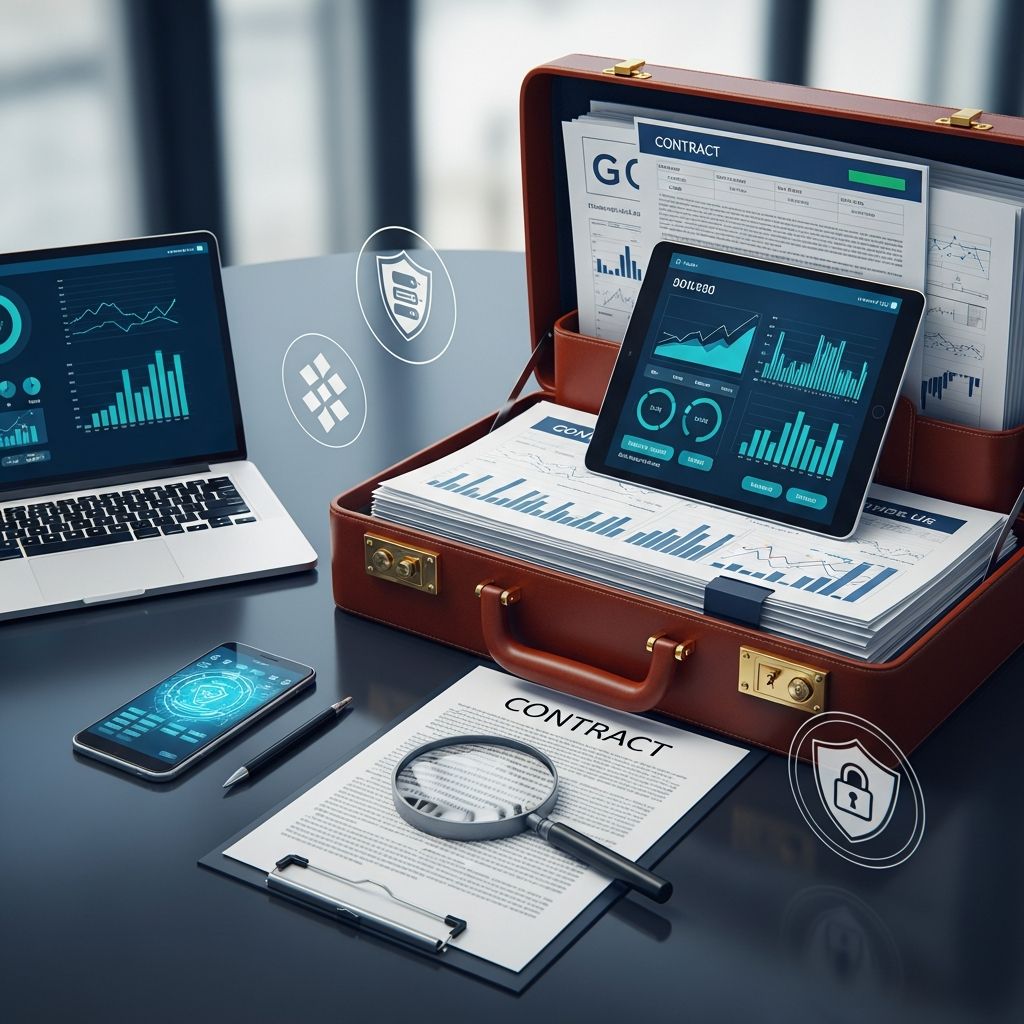 A clear, practical roadmap to planning, running, and documenting legal due diligence in business deals and major transactions.