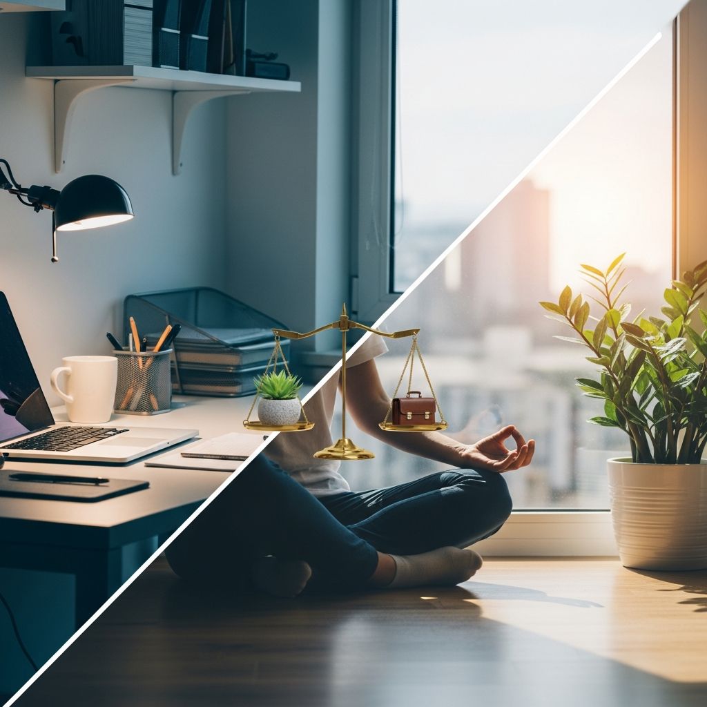 Simple, realistic actions you can take today to protect your time, energy, and wellbeing at work and at home.