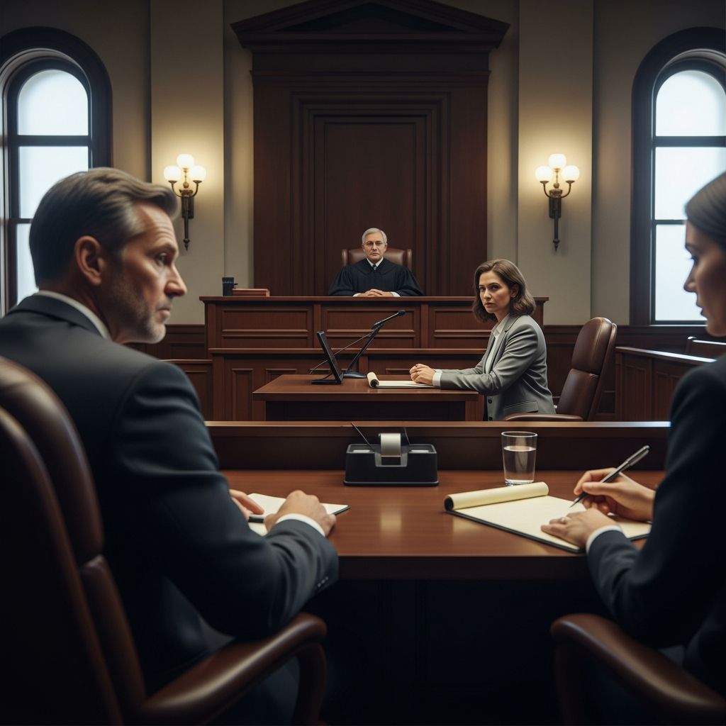 Understanding Preliminary Hearings in Criminal Cases A comprehensive guide to navigating preliminary hearings and understanding your rights.