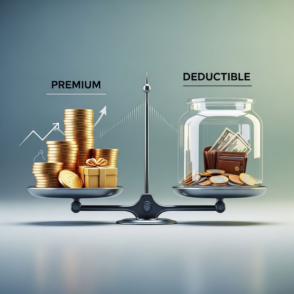 Understand how premiums and deductibles work together to shape your insurance costs and coverage.