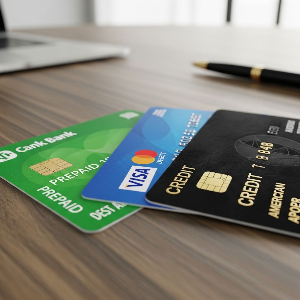 Learn how prepaid, debit, and credit cards work, how they differ, and how to choose the safest and smartest option for everyday spending.