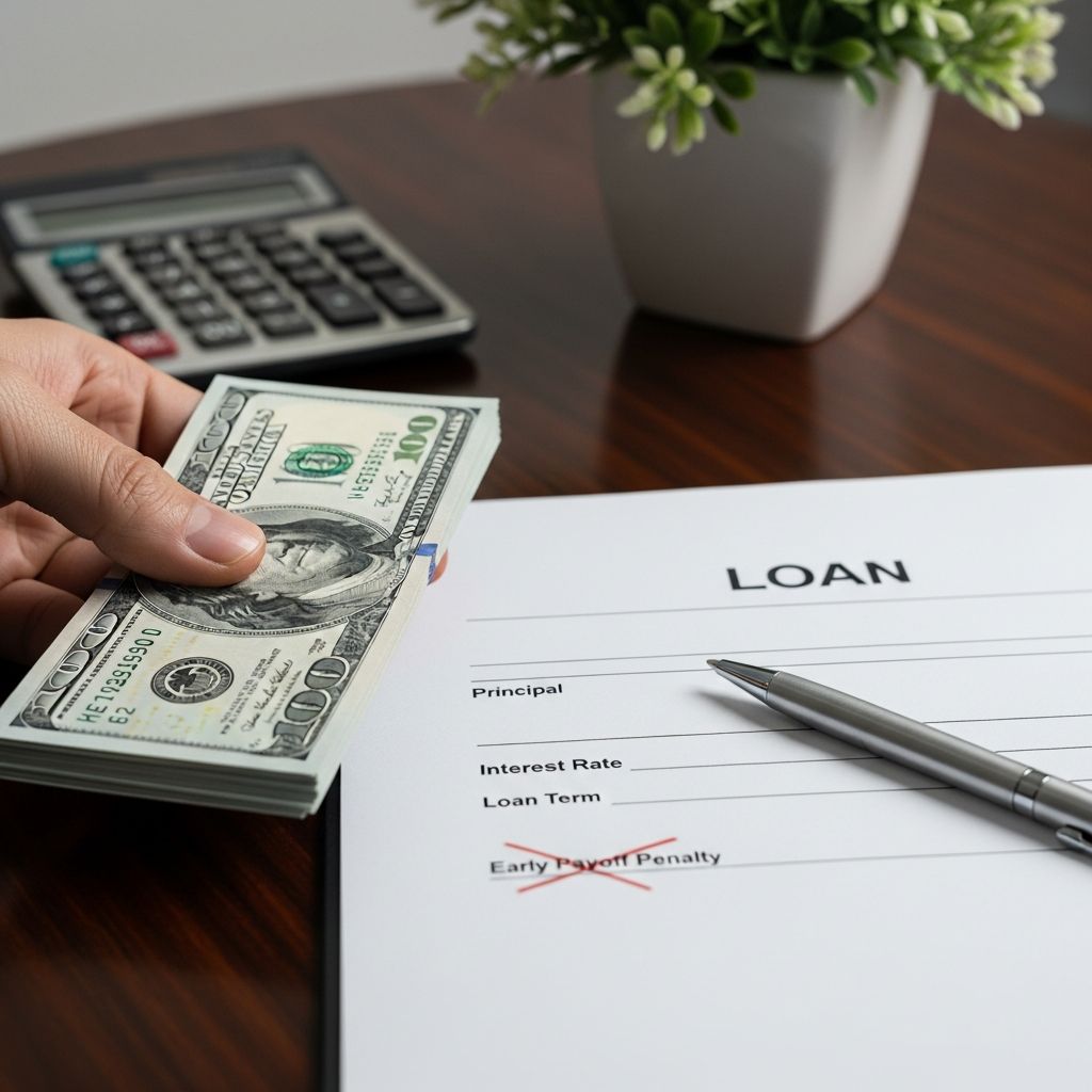 Understand when you can pay a loan off early without penalty, how prepayment fees work, and the rules that protect many mortgage borrowers.