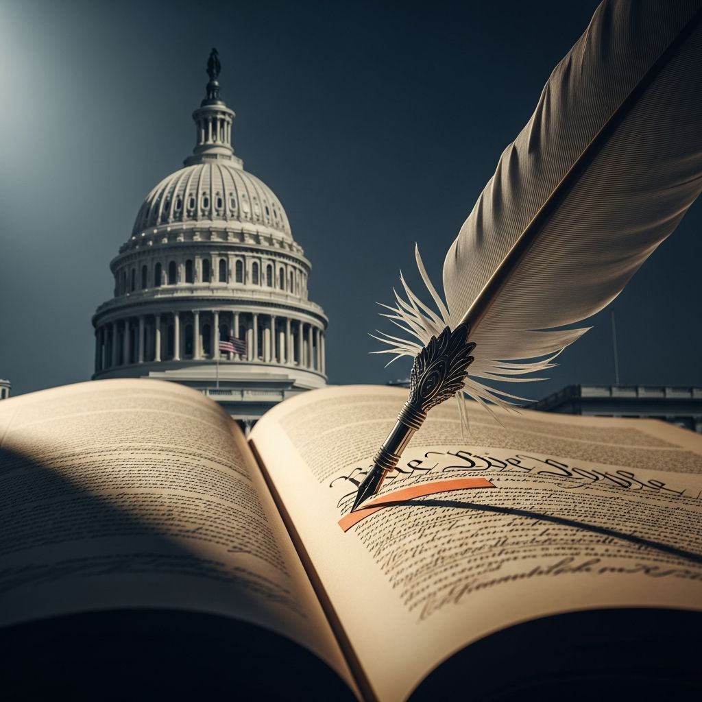 Understanding the limits of executive authority in altering America's governing document.