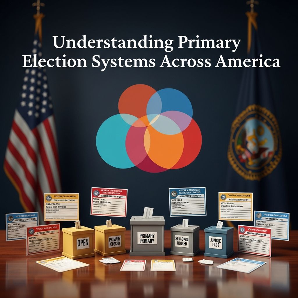 Explore how different states structure primary elections and impact voter participation.