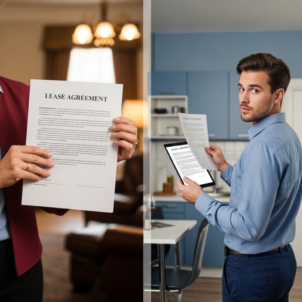 Understand how primary and secondary leaseholder status affects your legal rights, financial risks, and day-to-day control over a rental home.