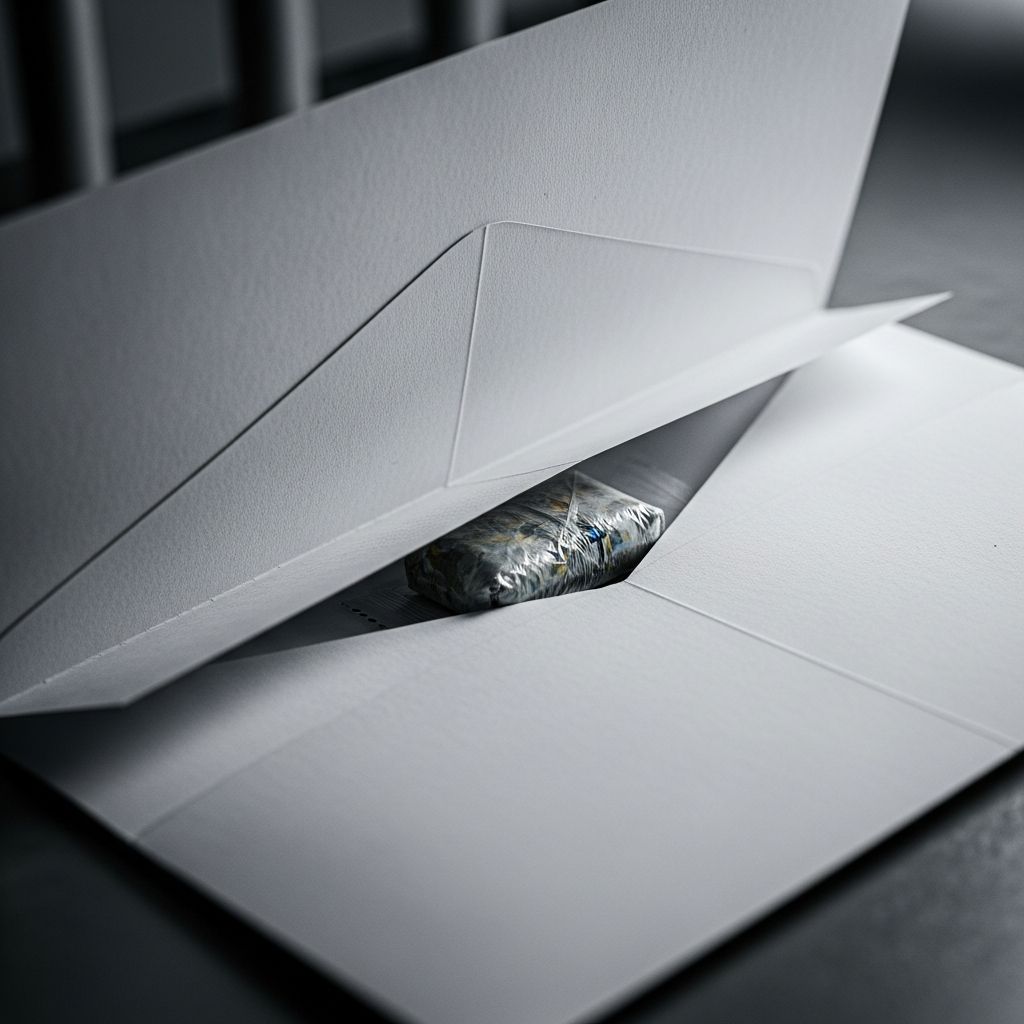 Hidden Messages: How Prison Mail Becomes a Drug Pipeline Exploring how ordinary prison mail becomes a vehicle for drug smuggling, and what law, policy, and technology are doing to keep up.