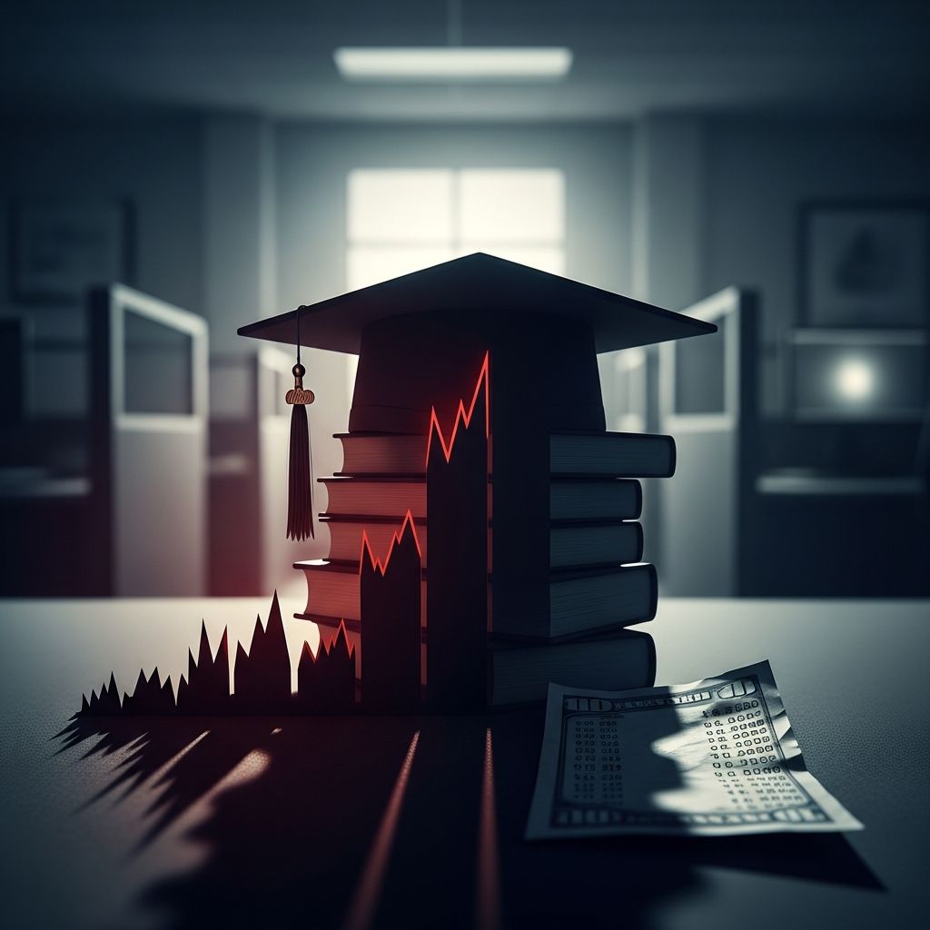 Understanding the real consequences of defaulting on private student loans and what options you still have.
