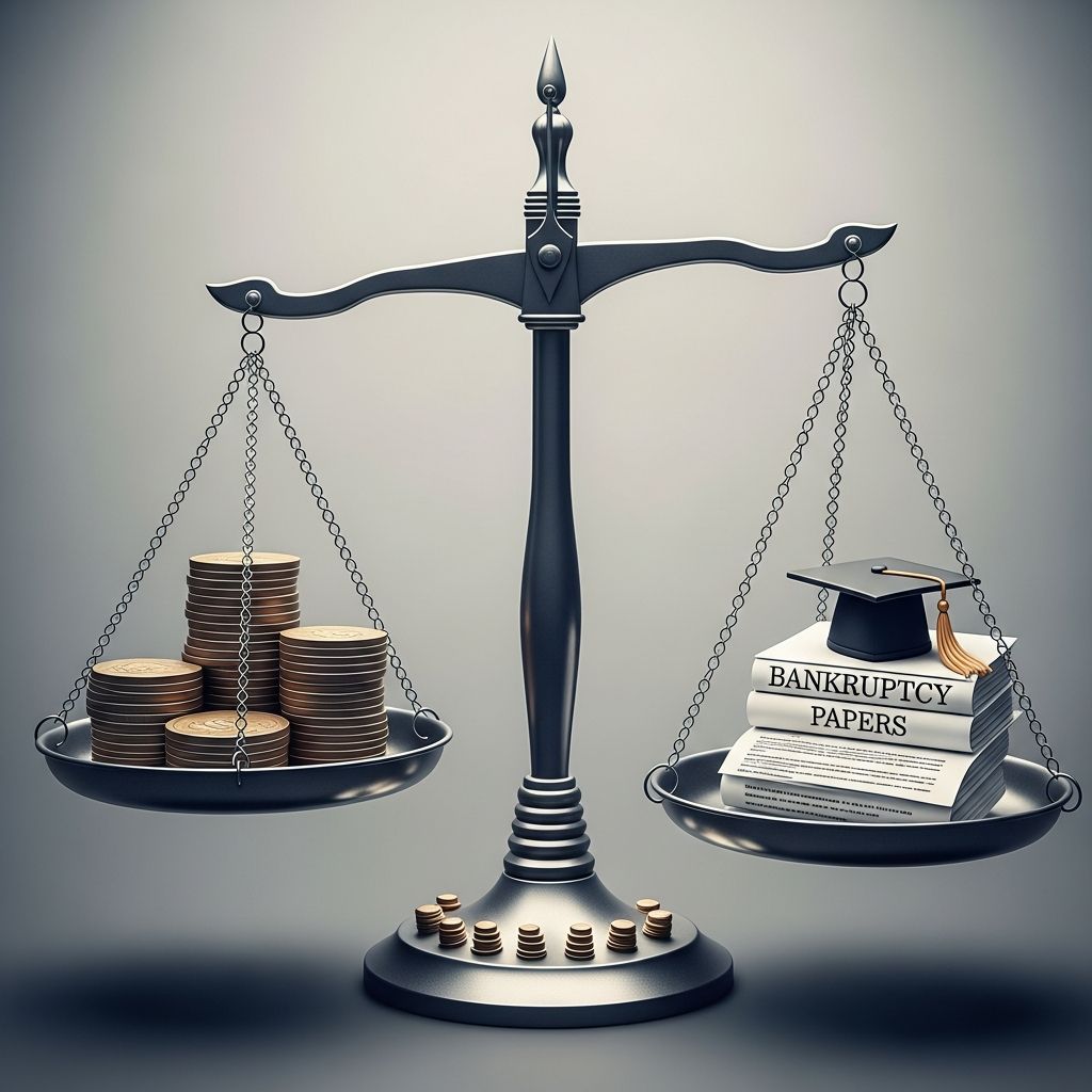 Understand how bankruptcy actually interacts with private student loans, and what legal options may exist to reduce or discharge this debt.