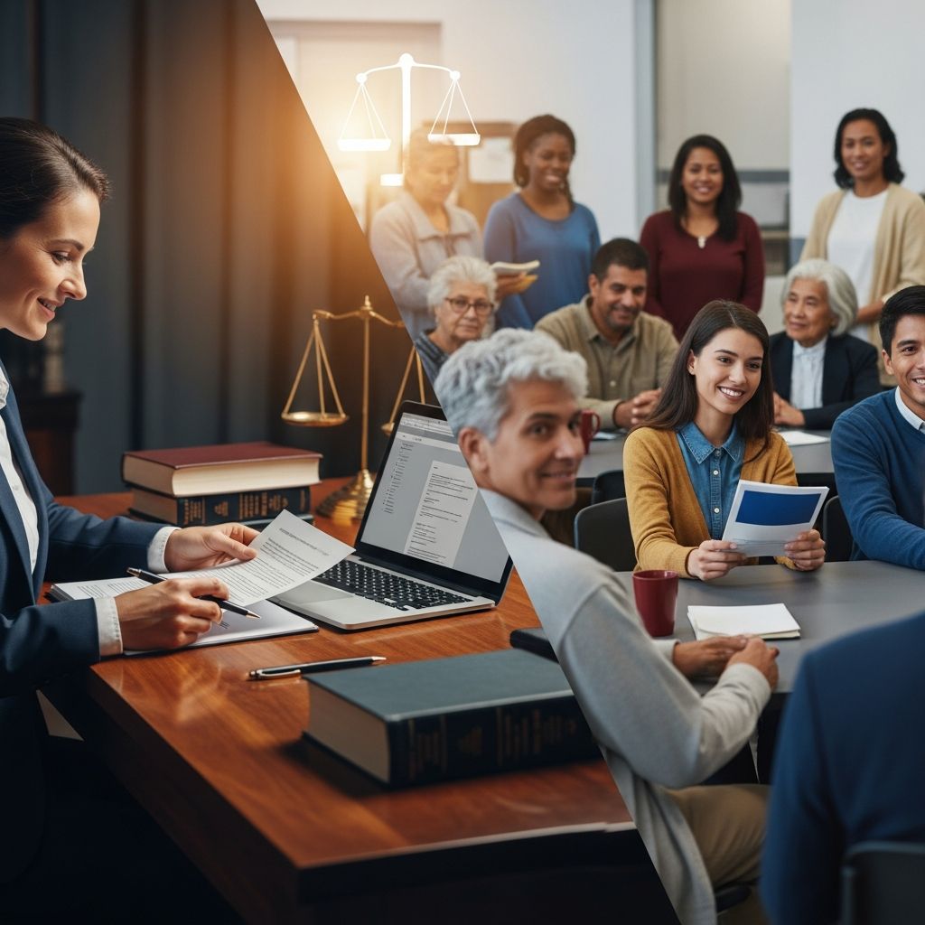 Understand how pro bono legal work expands access to justice, strengthens communities, and benefits lawyers at every career stage.