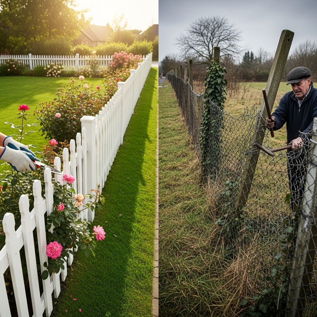 Understand your legal rights, cost-sharing options, and maintenance duties when a fence sits on or near a shared property boundary.