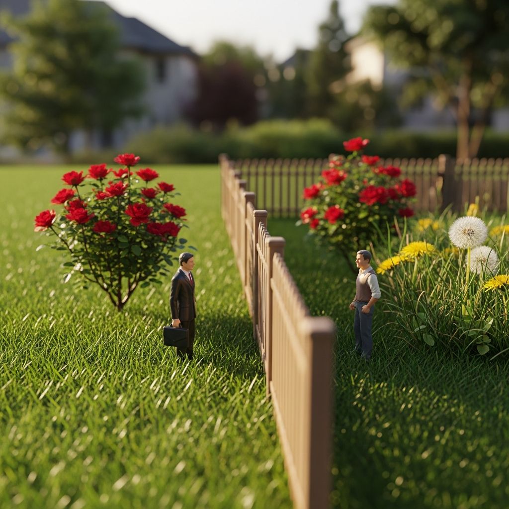 Property Lines: A Practical Guide To Neighbor Disputes Learn how property lines work, what to do about encroachments, and how to prevent neighbor disputes before they escalate.