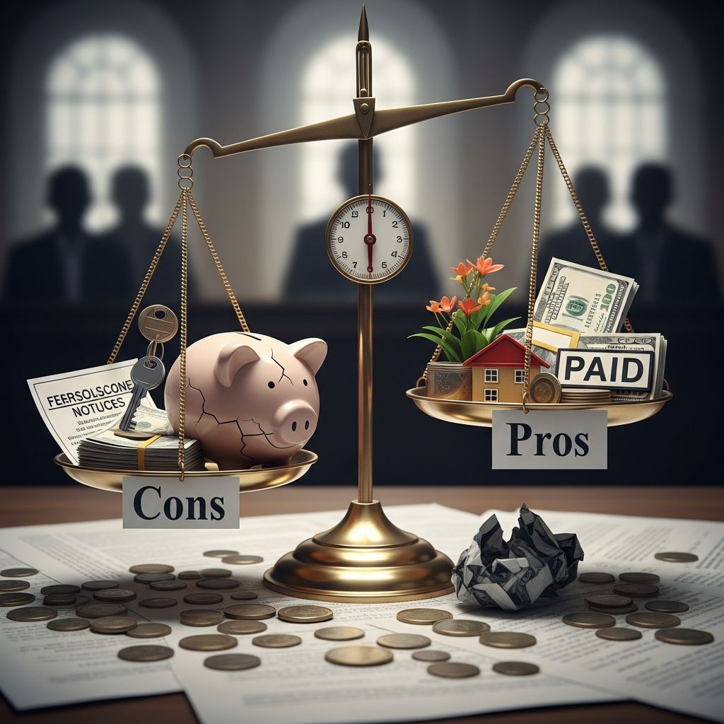 Understand how Chapter 7 bankruptcy can erase debt, what it may cost you, and when it makes legal and financial sense to file.