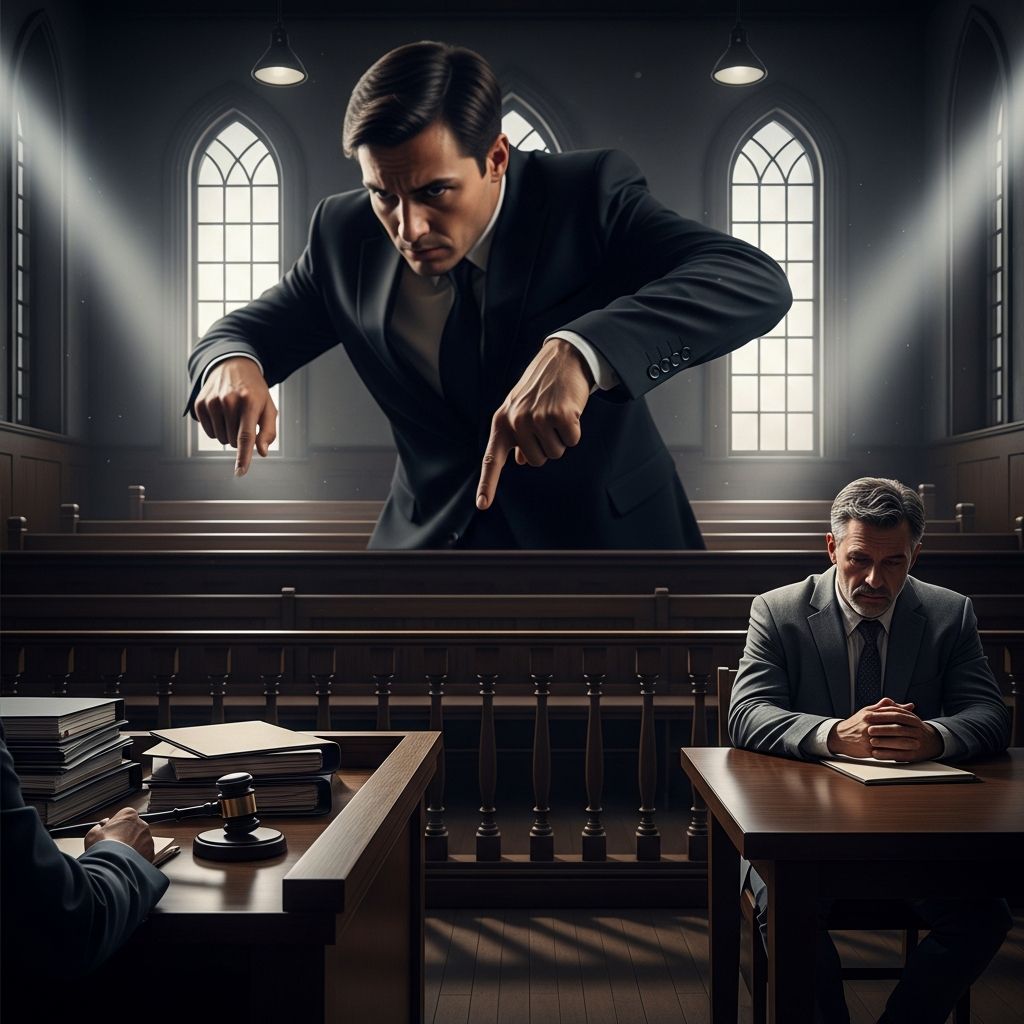 How the downfall of a former Las Vegas prosecutor-turned-defense lawyer exposes deep ethical and systemic issues in criminal justice.