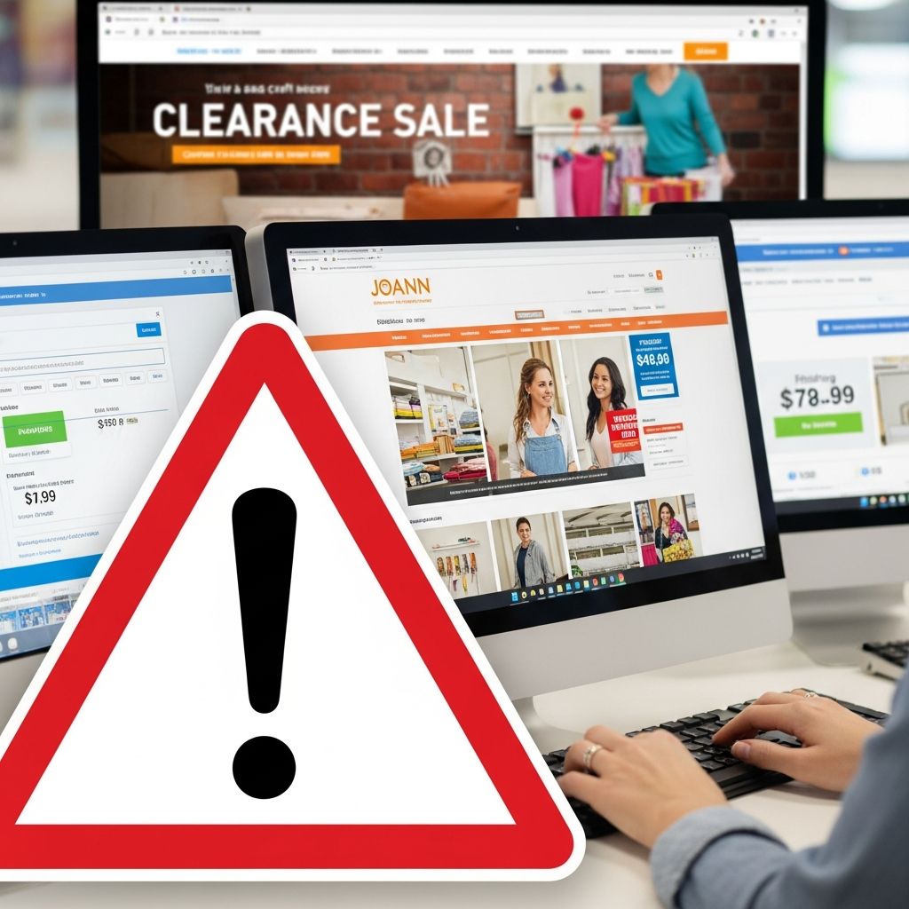Scammers are exploiting JOANN store closures with fake online “bankruptcy sales.” Learn to spot, avoid, and report these scams.