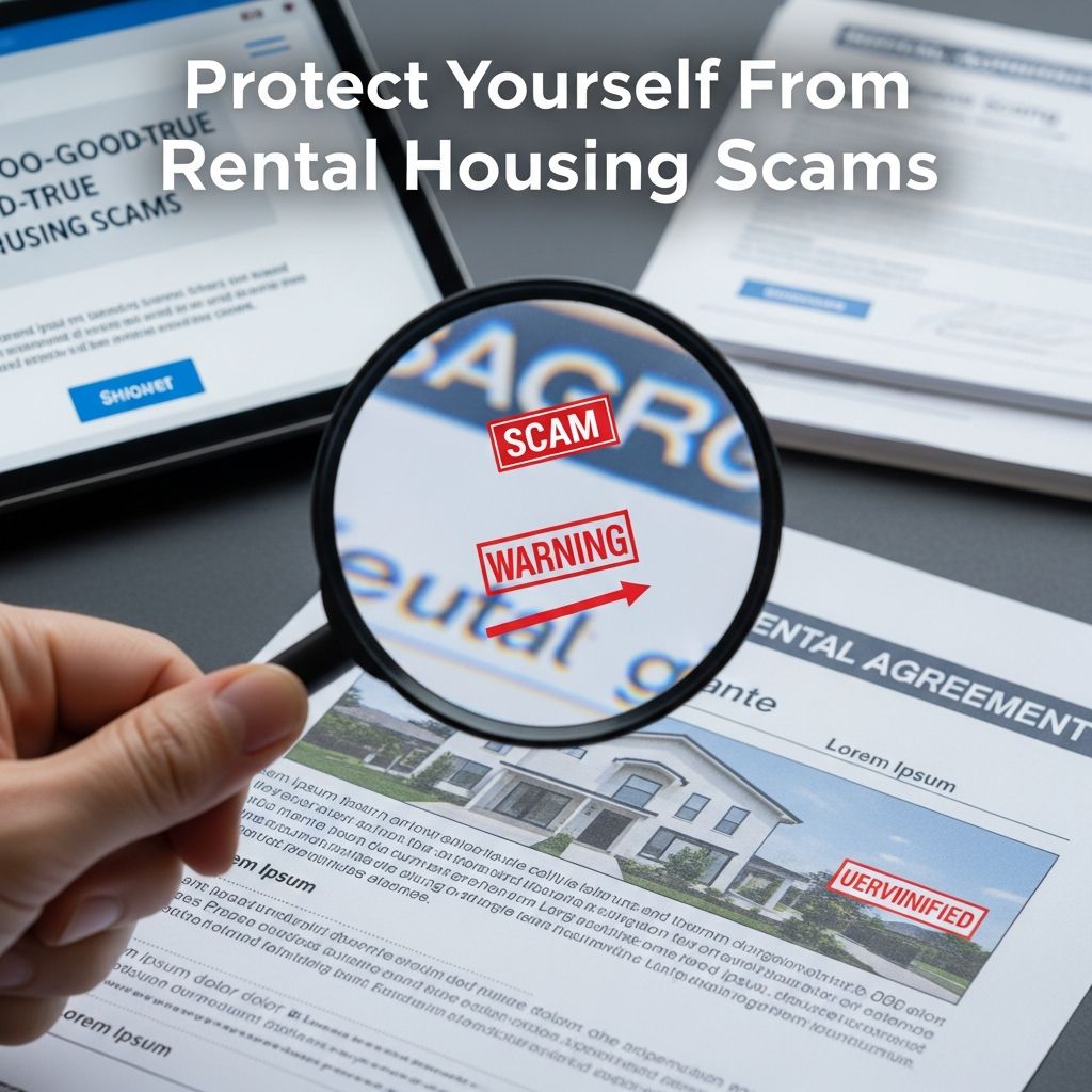 Learn how rental housing scams work, spot red flags early, and safely search for your next home without losing money or your personal data.