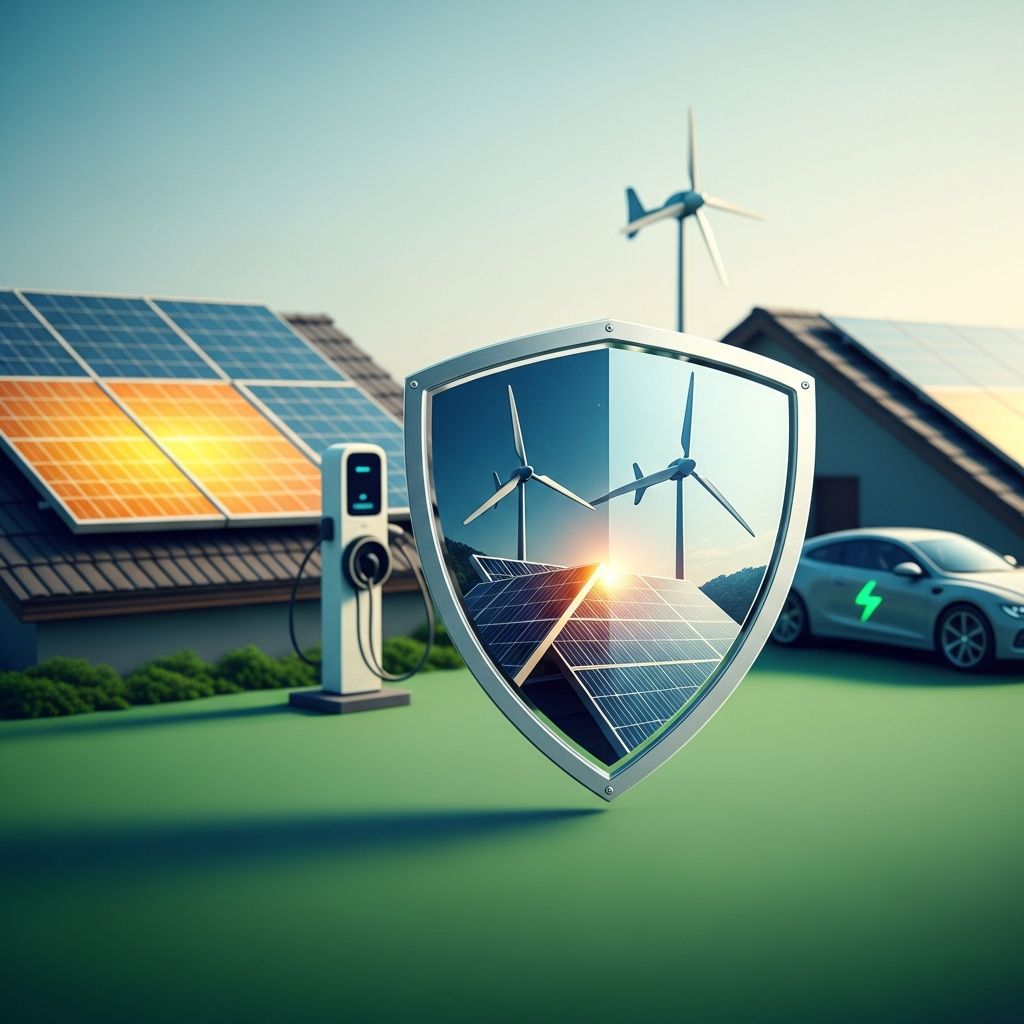 Learn how to safely invest in solar and clean energy, spot scams, and protect your finances and personal information.