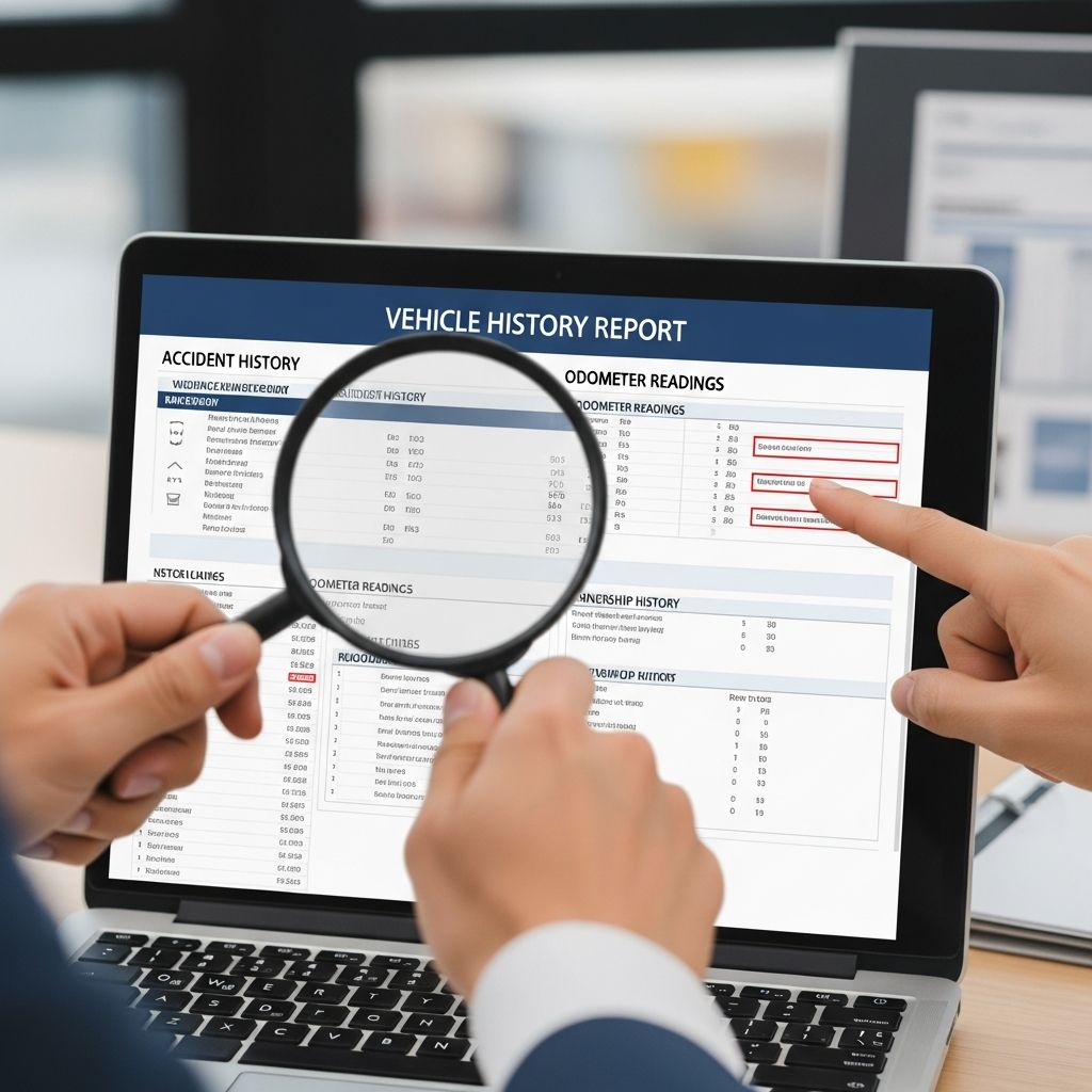 Learn how scammers misuse vehicle history reports and how buyers and sellers can safely check a car’s past without risking fraud.